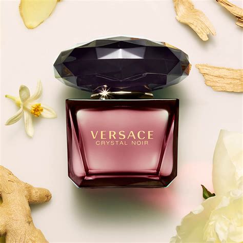 aeroporto galeao versace crystal noir|Versace Crystal Noir scent.